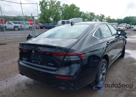 2025 Honda Accord Hybrid Ex-L from USA, damaged, VIN 1HGCY2F68SA023974